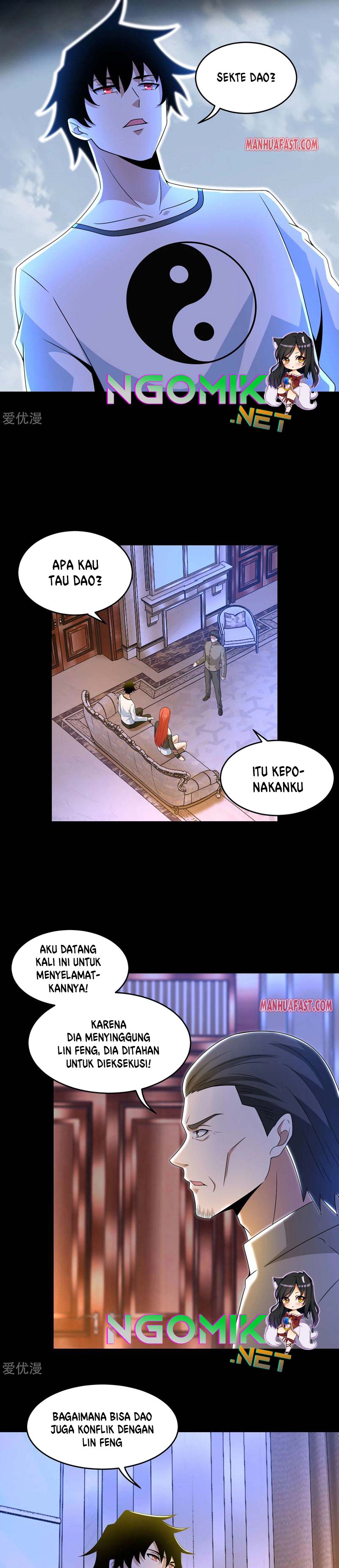 King of Apocalypse Chapter 314 Gambar 9