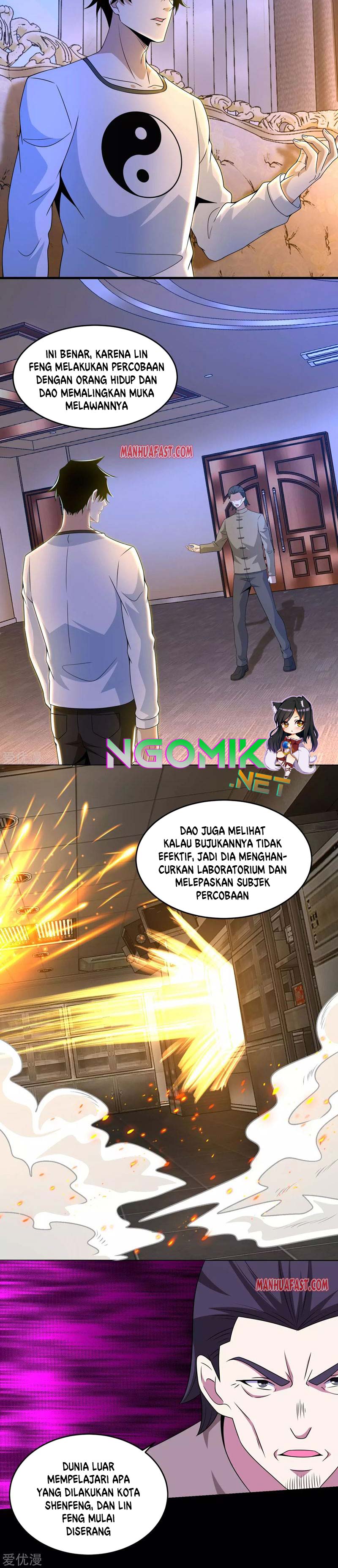 King of Apocalypse Chapter 314 Gambar 10