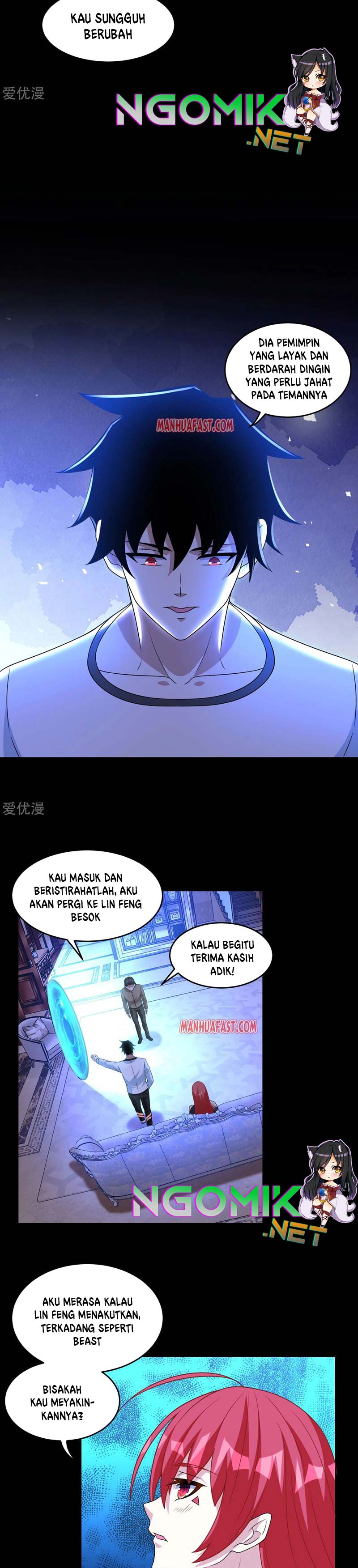 King of Apocalypse Chapter 314 Gambar 12