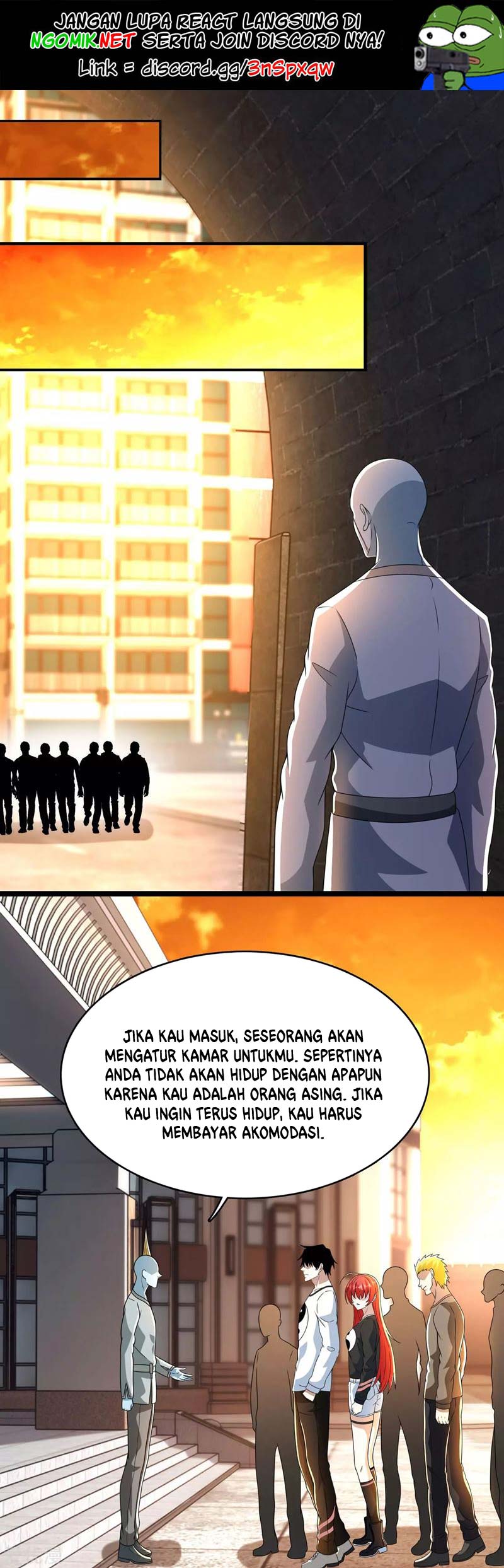 King of Apocalypse Chapter 331 Gambar 2