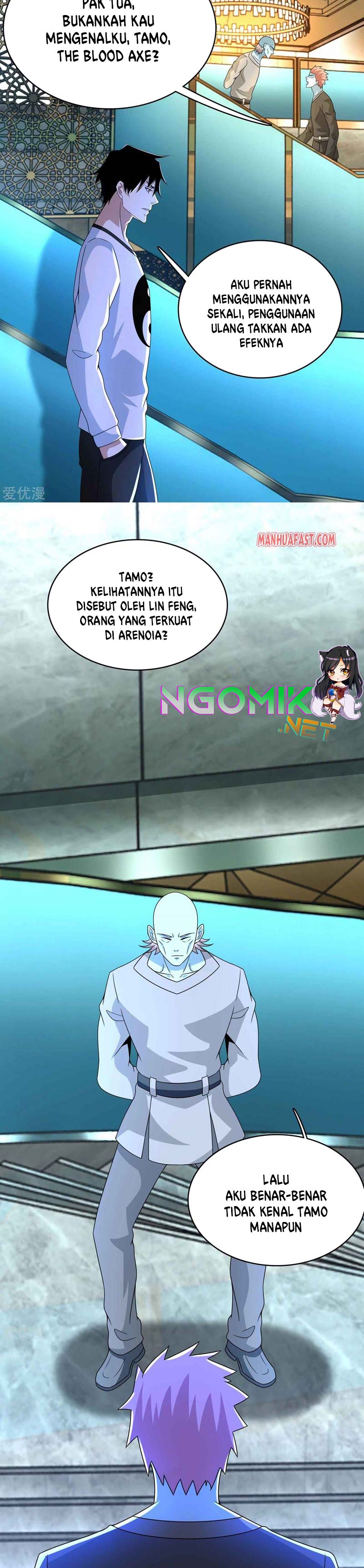 King of Apocalypse Chapter 334 Gambar 4