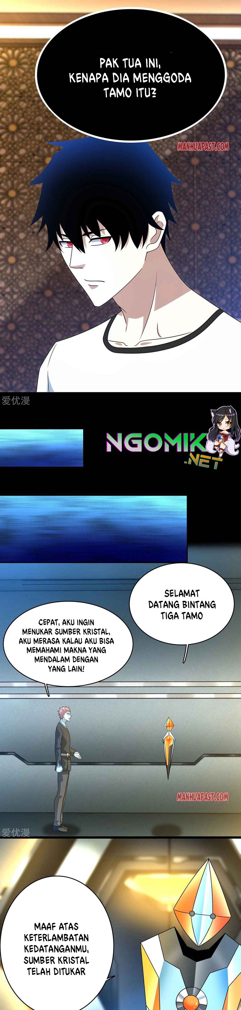 King of Apocalypse Chapter 334 Gambar 6