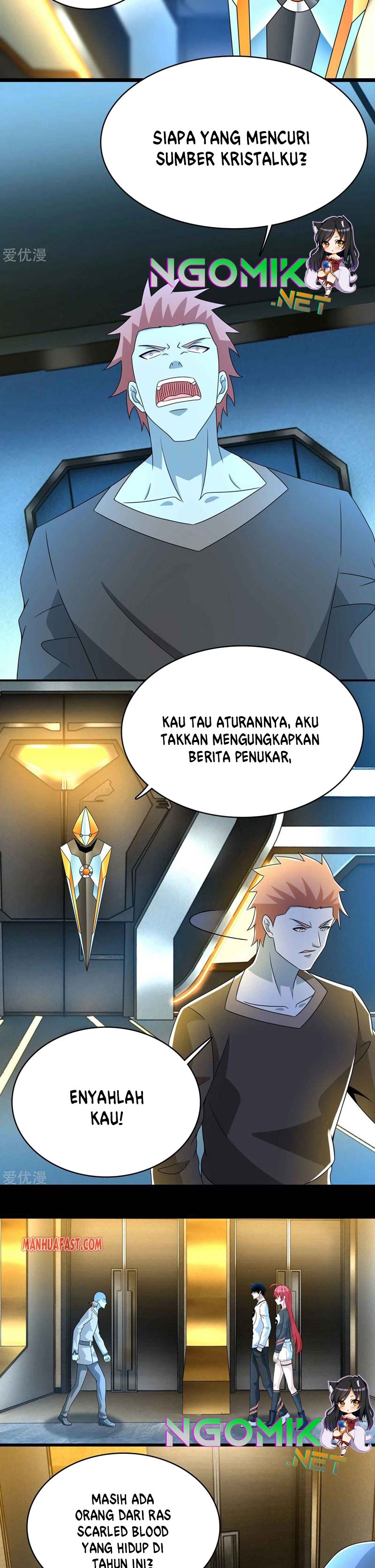 King of Apocalypse Chapter 334 Gambar 7