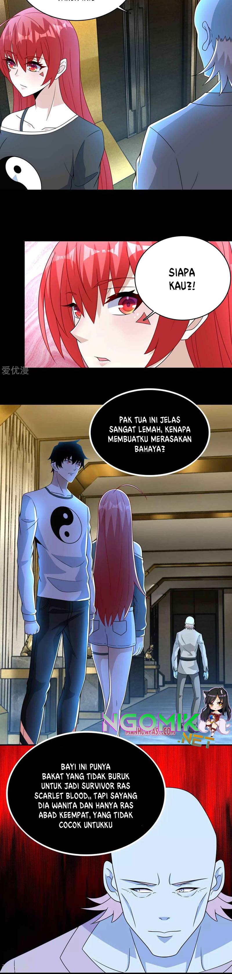 King of Apocalypse Chapter 334 Gambar 8