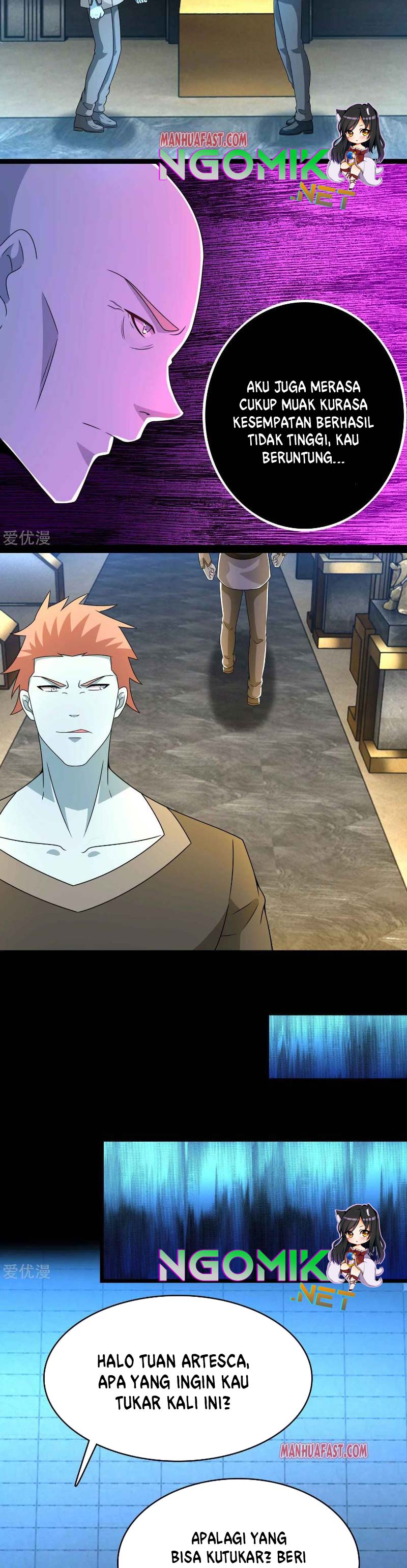 King of Apocalypse Chapter 334 Gambar 10