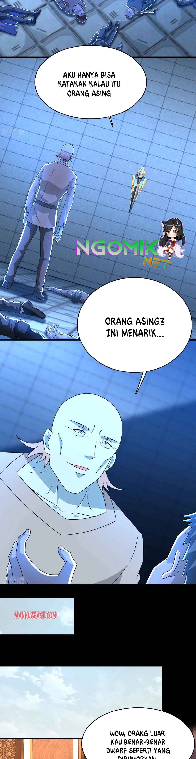 King of Apocalypse Chapter 334 Gambar 12