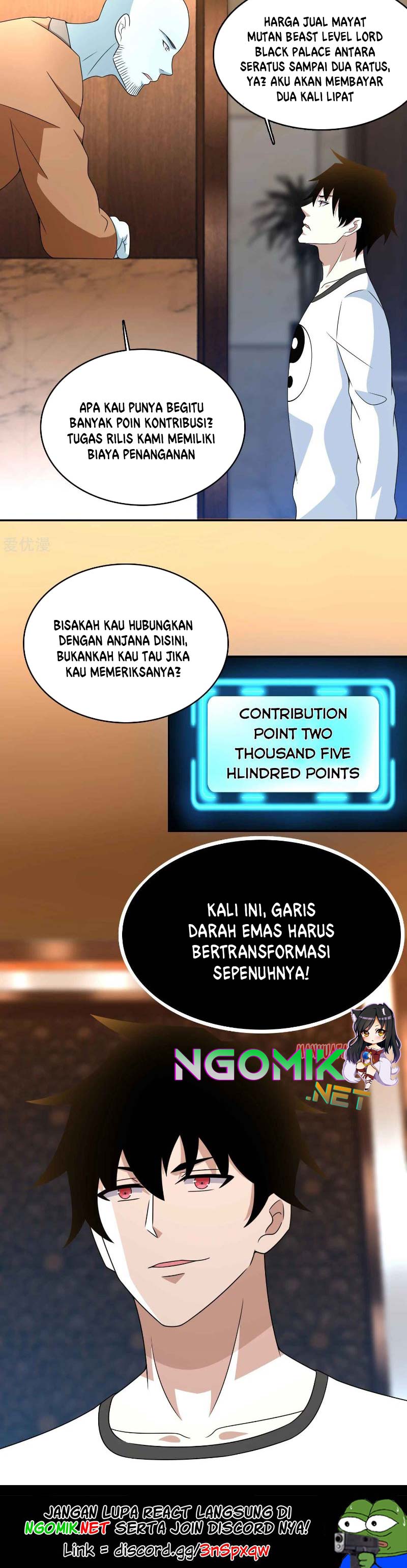 King of Apocalypse Chapter 334 Gambar 14