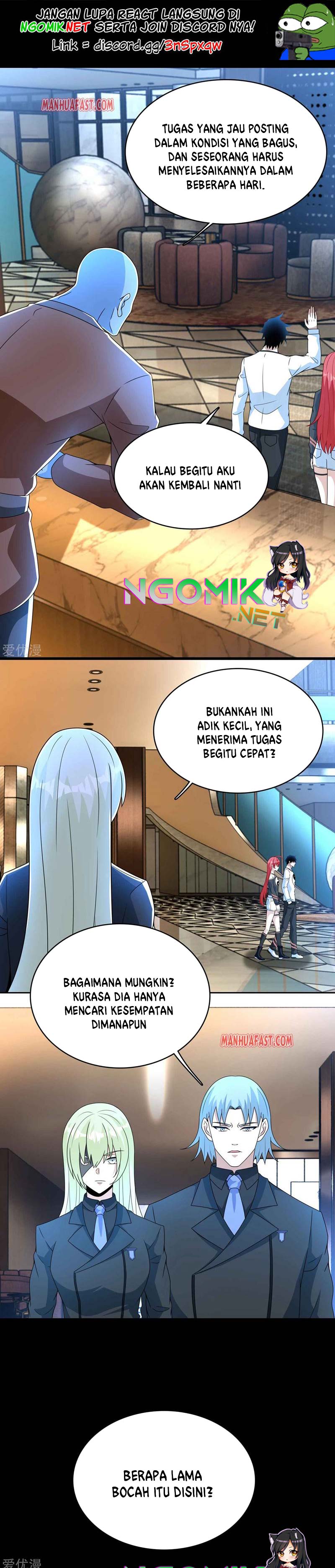 King of Apocalypse Chapter 335 Gambar 2