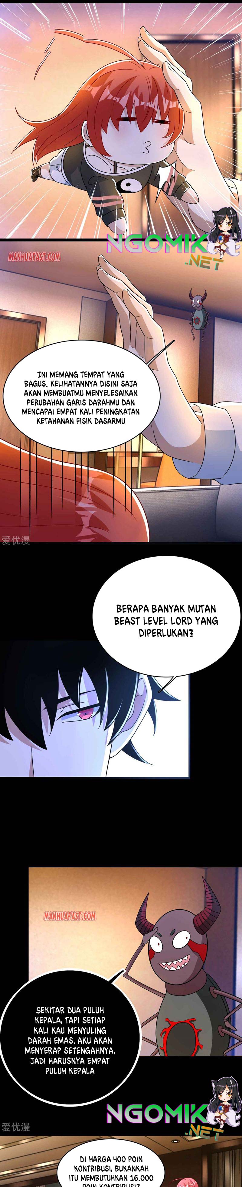 King of Apocalypse Chapter 335 Gambar 5