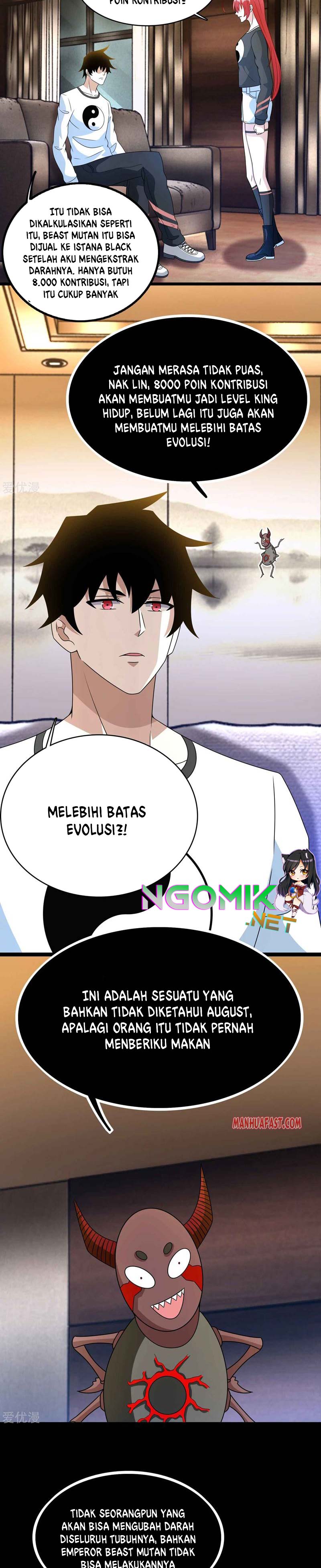 King of Apocalypse Chapter 335 Gambar 6