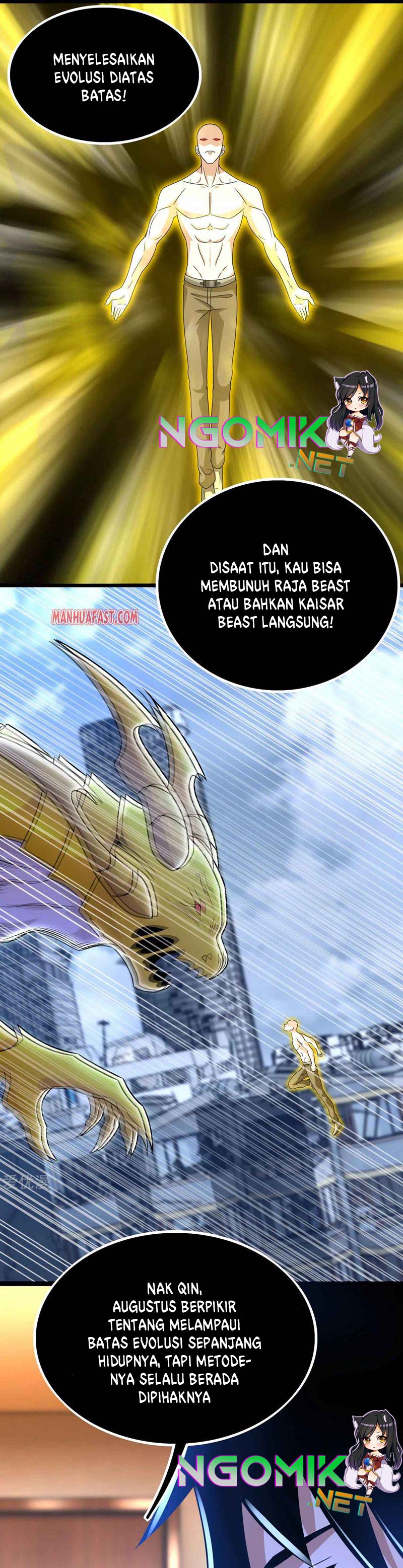 King of Apocalypse Chapter 335 Gambar 8