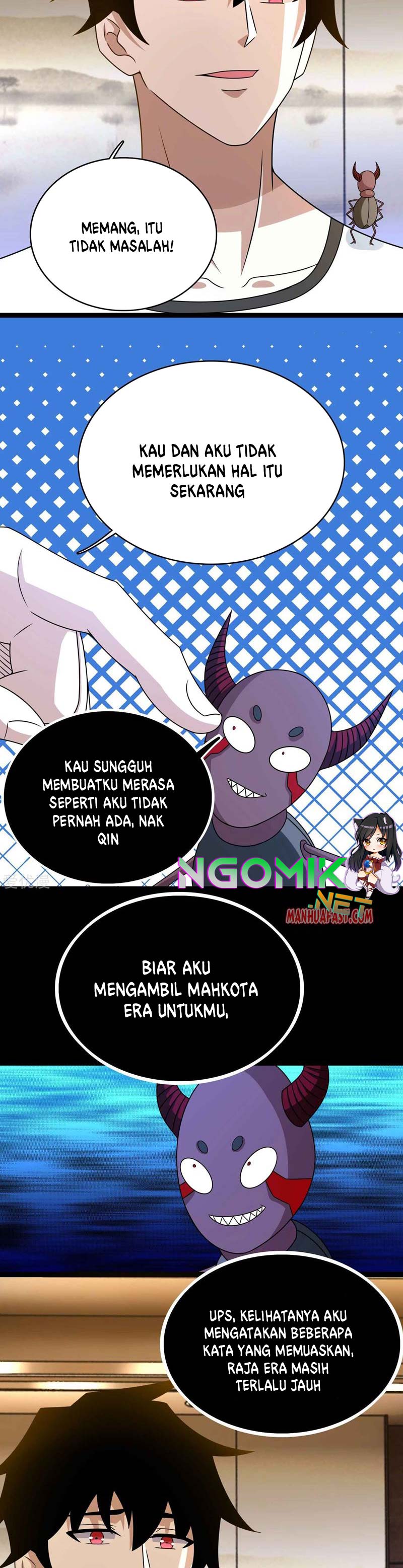 King of Apocalypse Chapter 335 Gambar 10