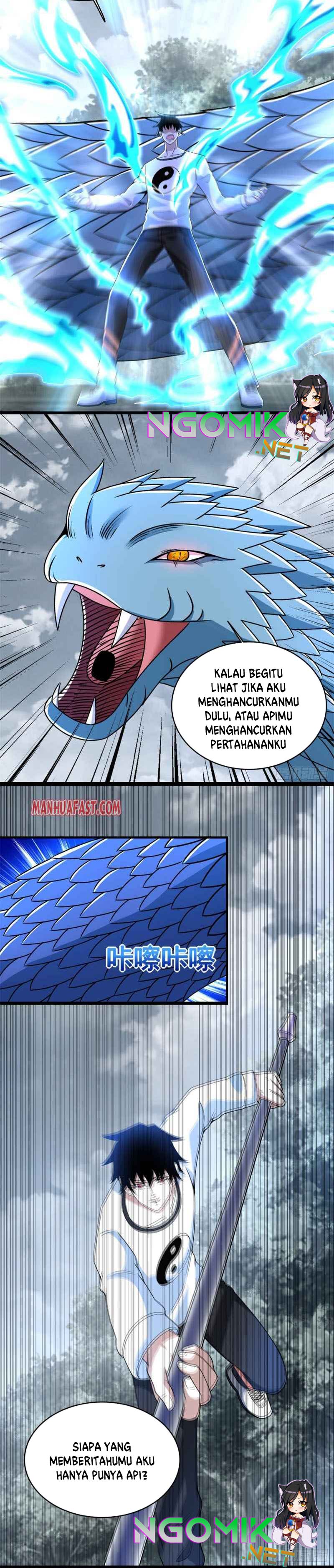 King of Apocalypse Chapter 340 Gambar 7