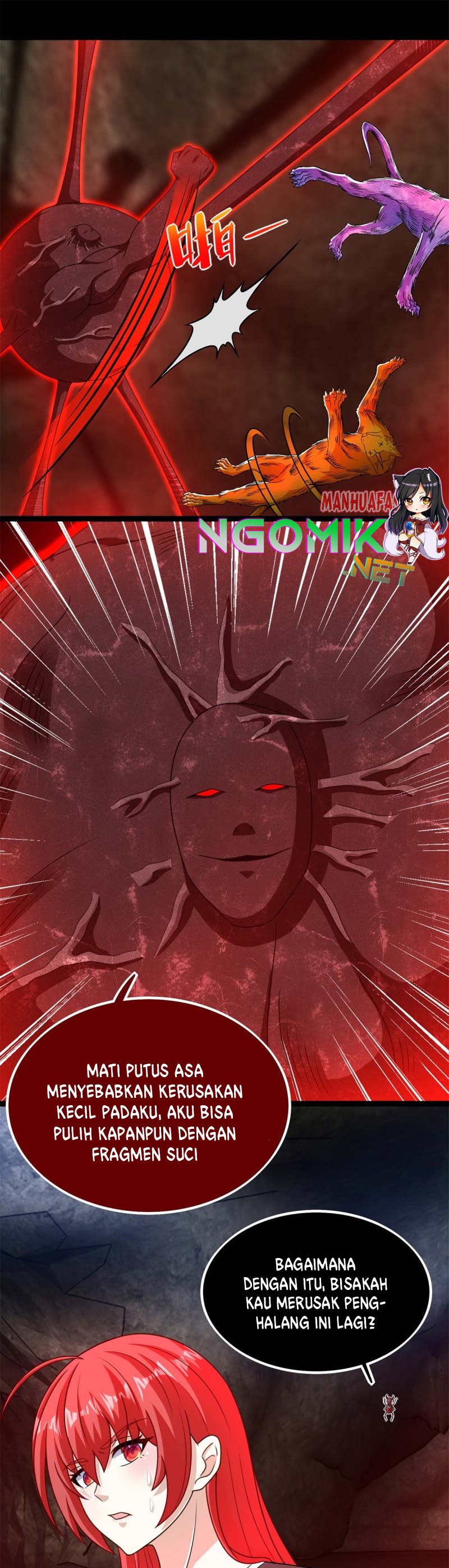 King of Apocalypse Chapter 345 Gambar 8