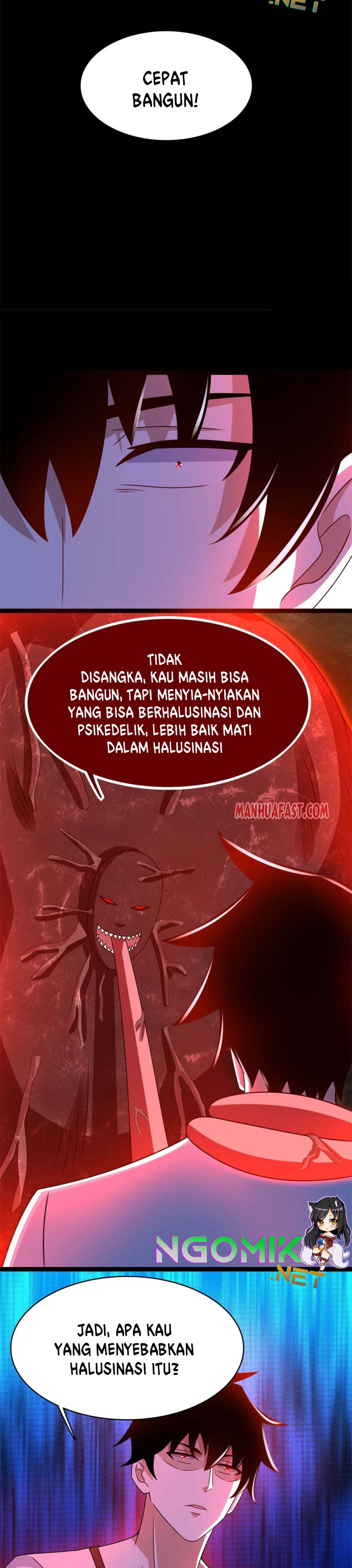 King of Apocalypse Chapter 345 Gambar 12