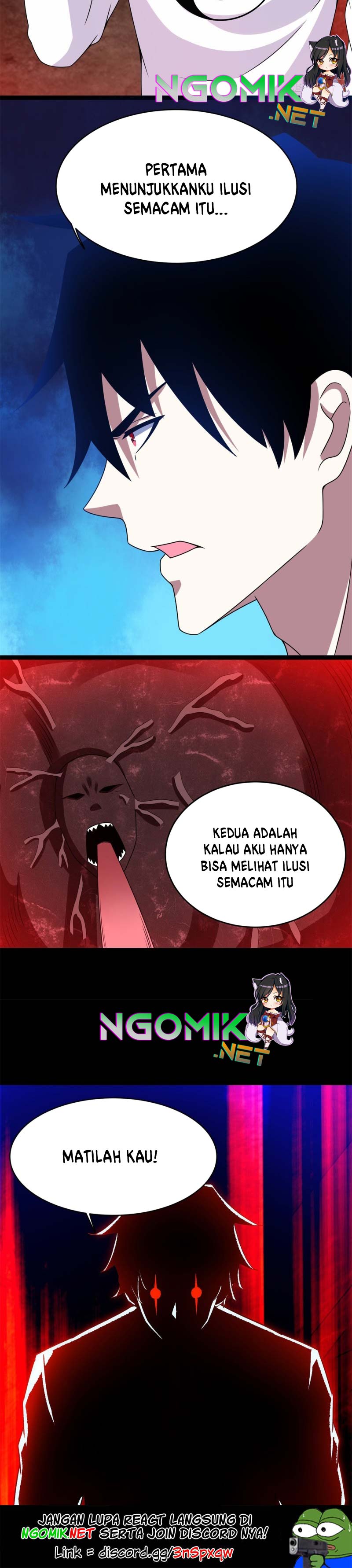 King of Apocalypse Chapter 345 Gambar 14
