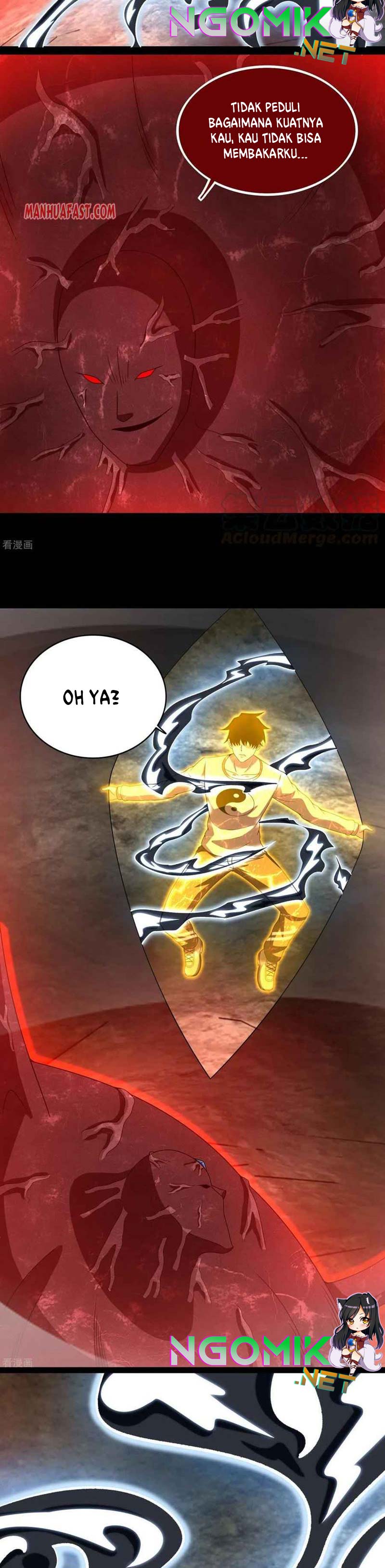 King of Apocalypse Chapter 348 Gambar 9