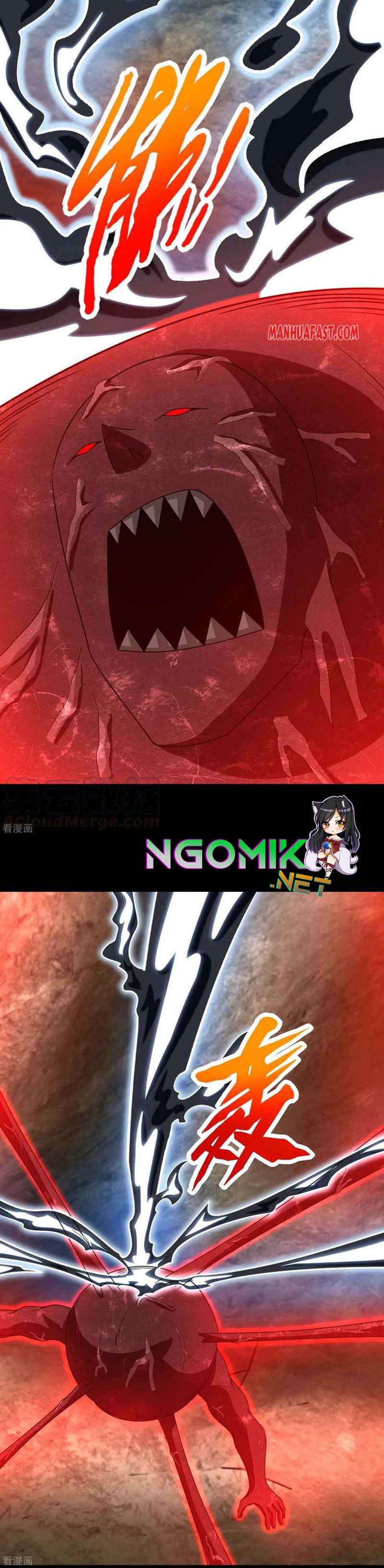 King of Apocalypse Chapter 348 Gambar 10