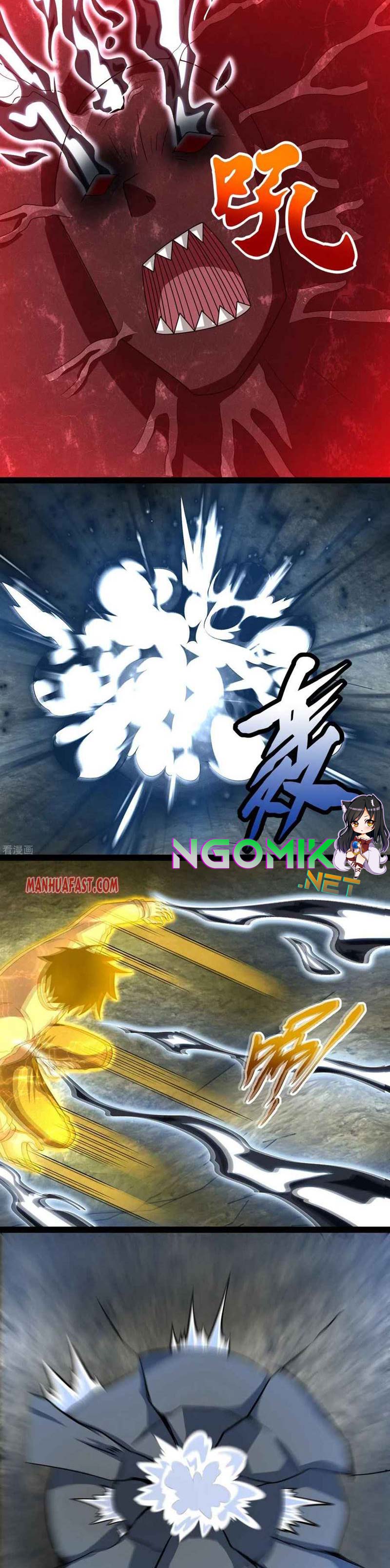 King of Apocalypse Chapter 348 Gambar 13