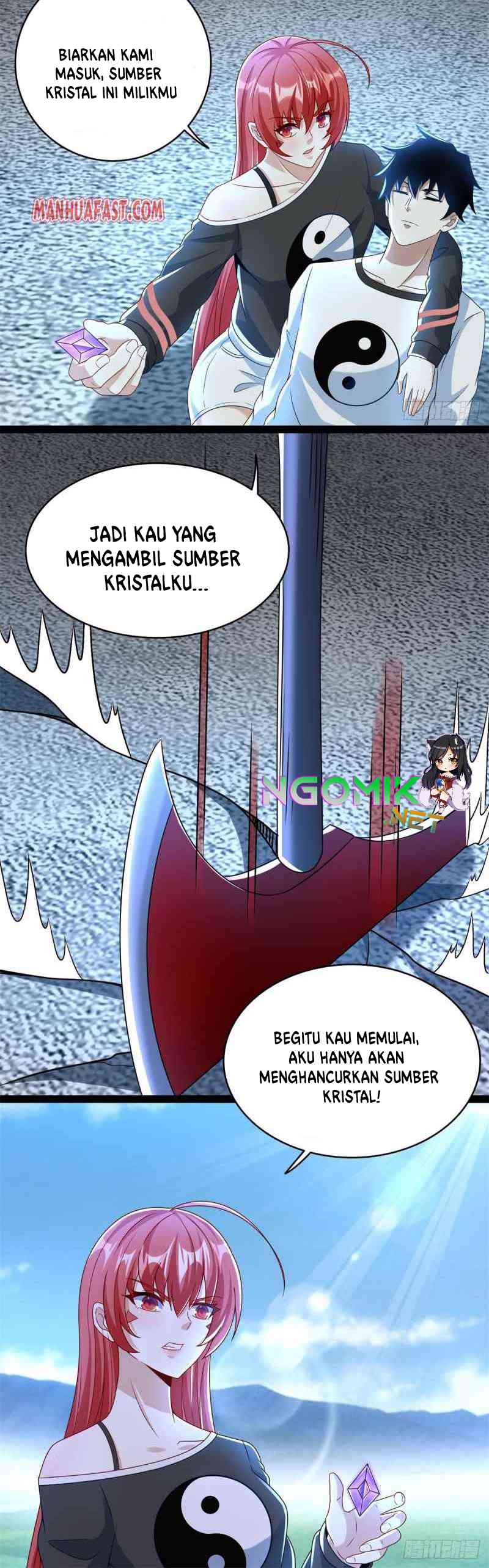 King of Apocalypse Chapter 350 Gambar 7