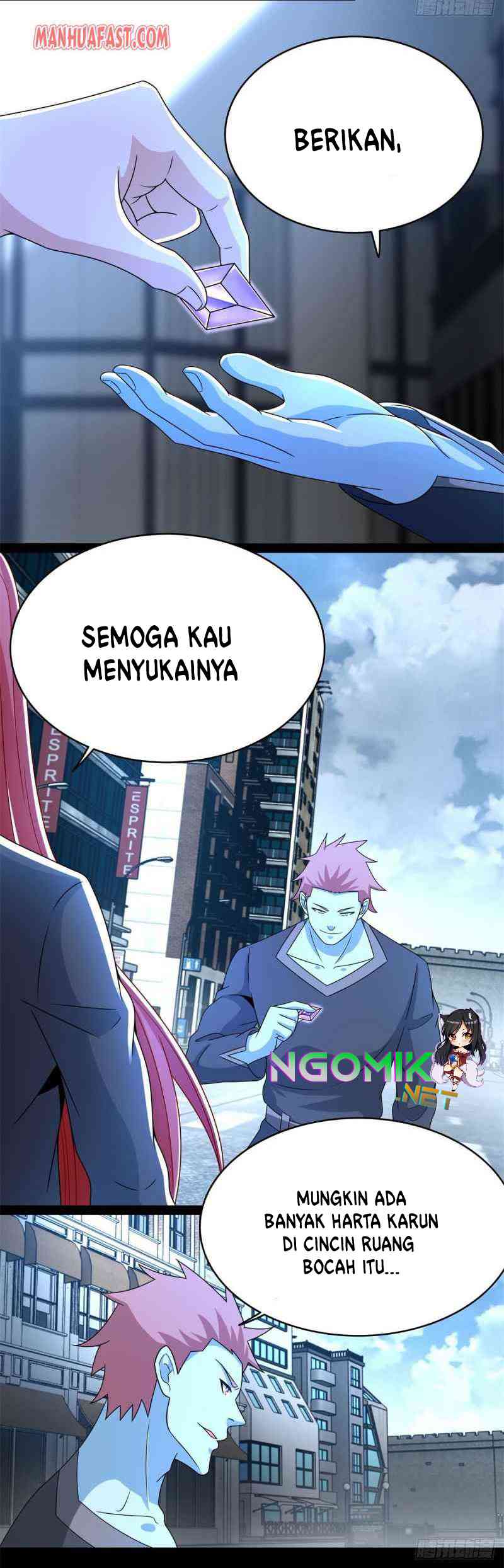 King of Apocalypse Chapter 350 Gambar 10