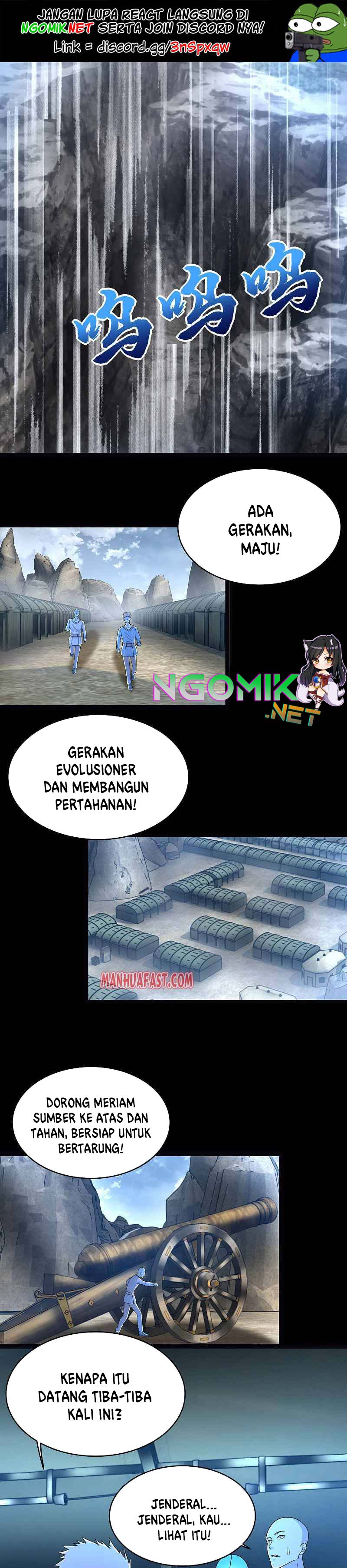 King of Apocalypse Chapter 354 Gambar 2