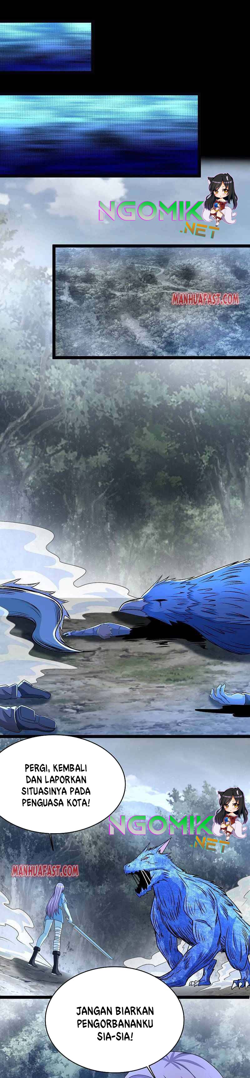 King of Apocalypse Chapter 354 Gambar 8