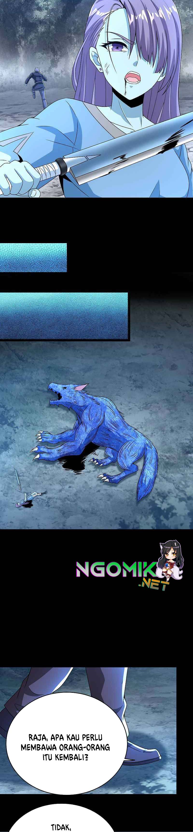 King of Apocalypse Chapter 354 Gambar 9