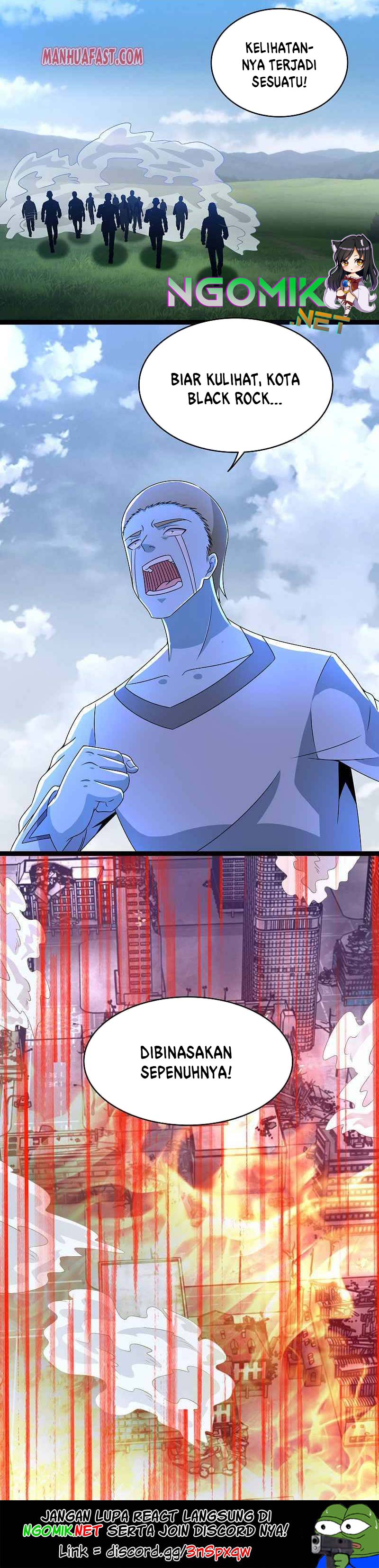 King of Apocalypse Chapter 354 Gambar 14