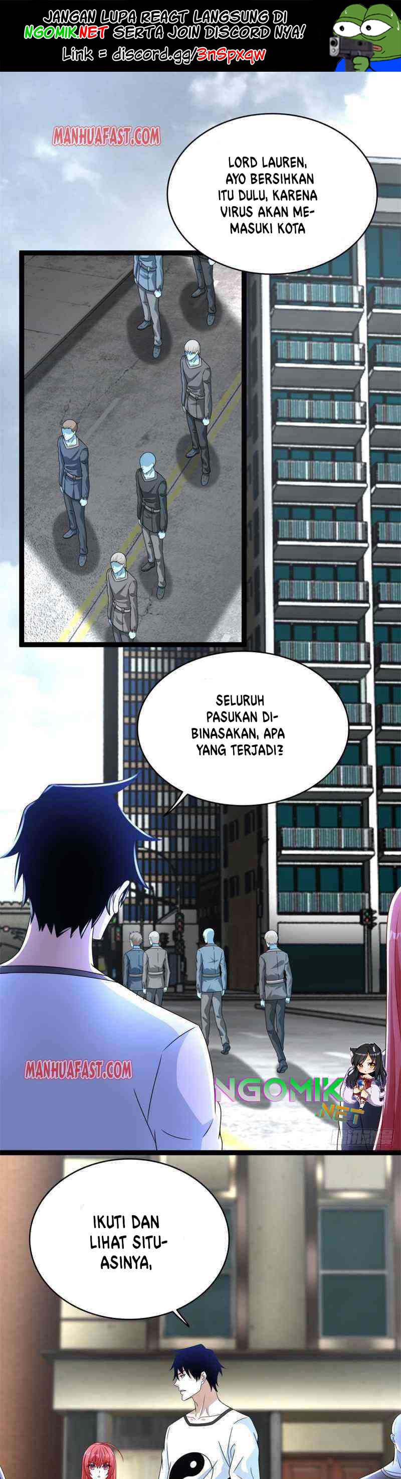 King of Apocalypse Chapter 355 Gambar 2