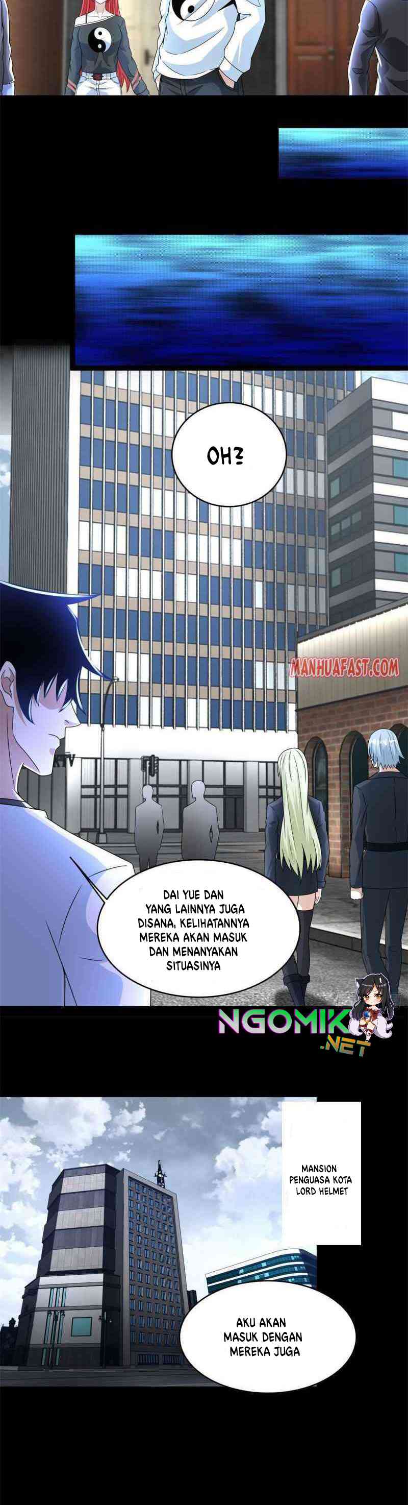 King of Apocalypse Chapter 355 Gambar 3