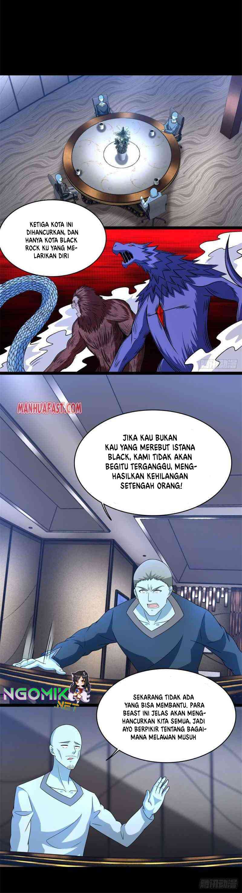 King of Apocalypse Chapter 355 Gambar 4
