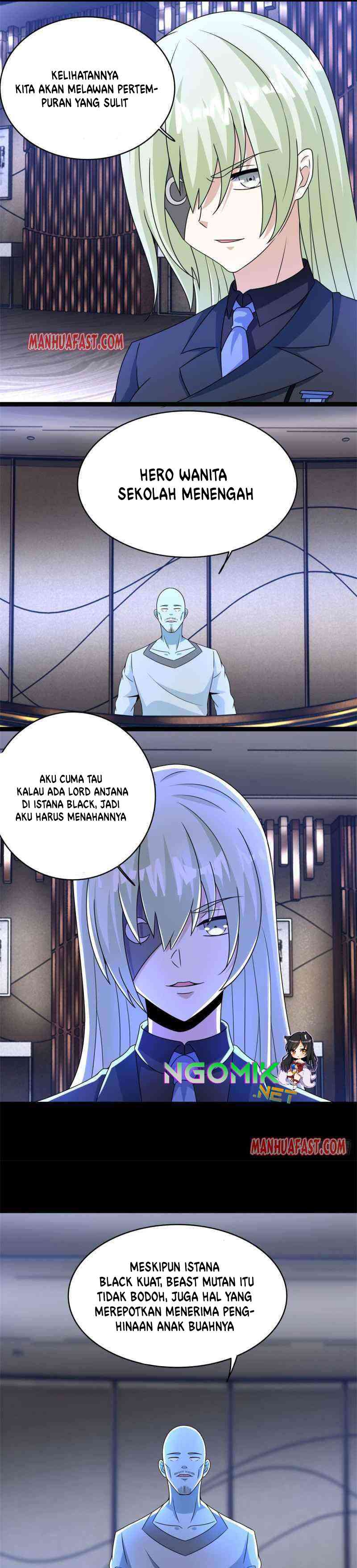 King of Apocalypse Chapter 355 Gambar 8
