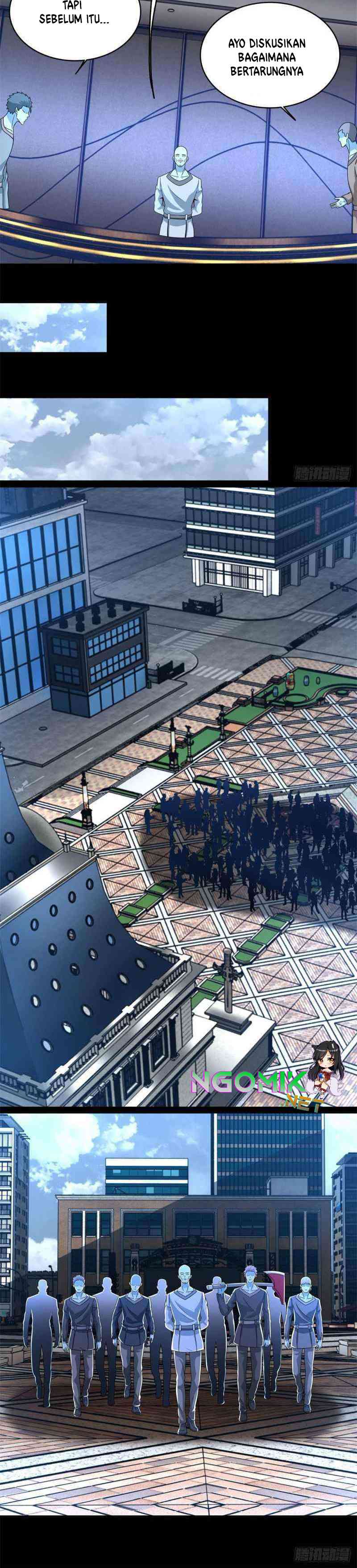 King of Apocalypse Chapter 355 Gambar 10