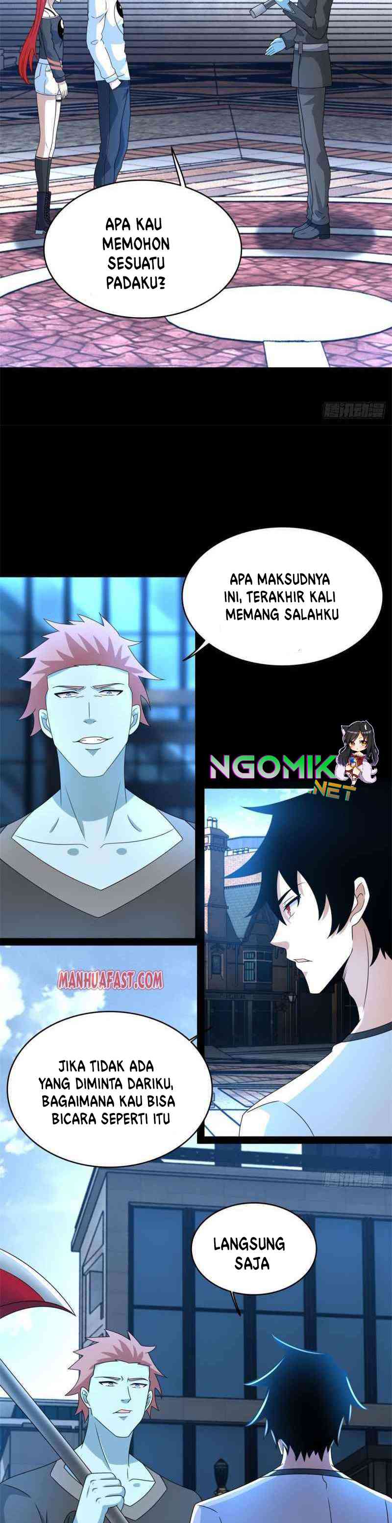 King of Apocalypse Chapter 355 Gambar 12
