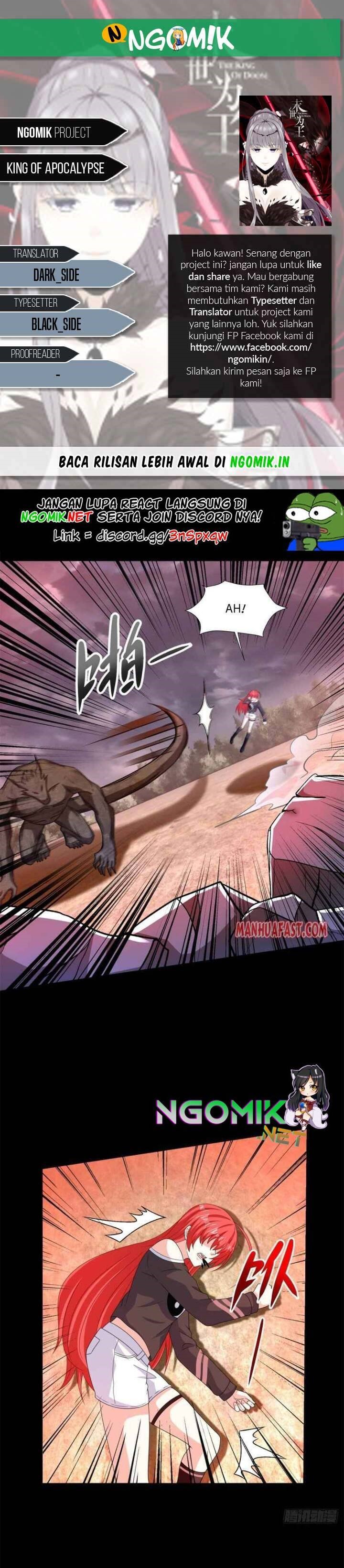 King of Apocalypse Chapter 366 Gambar 1