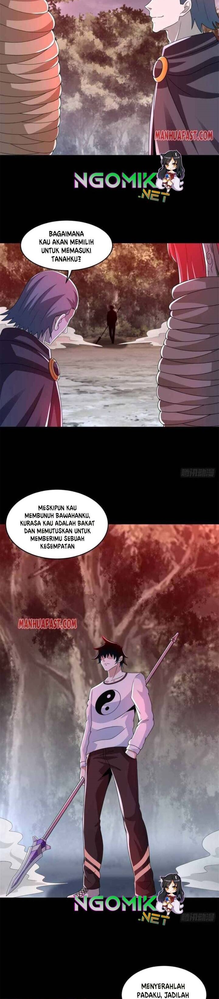 King of Apocalypse Chapter 366 Gambar 14