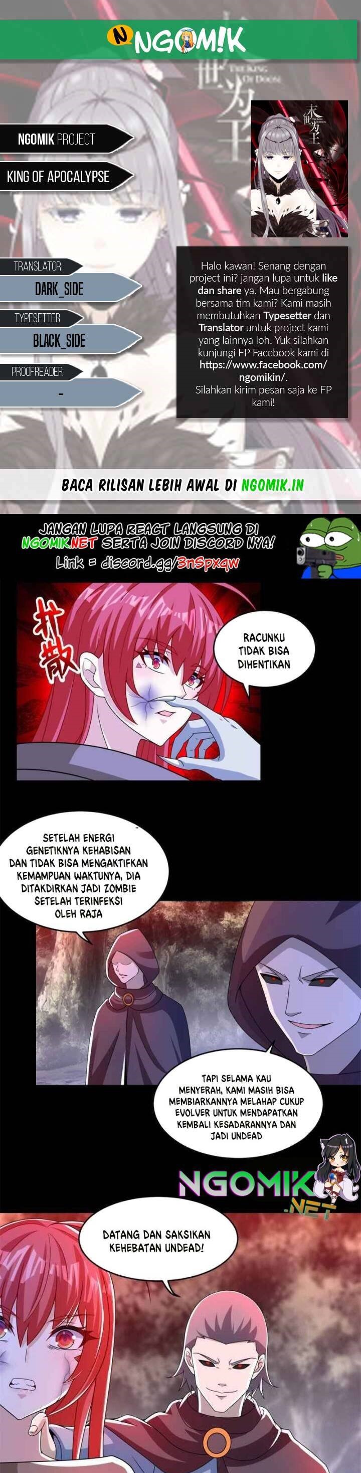 King of Apocalypse Chapter 367 Gambar 1
