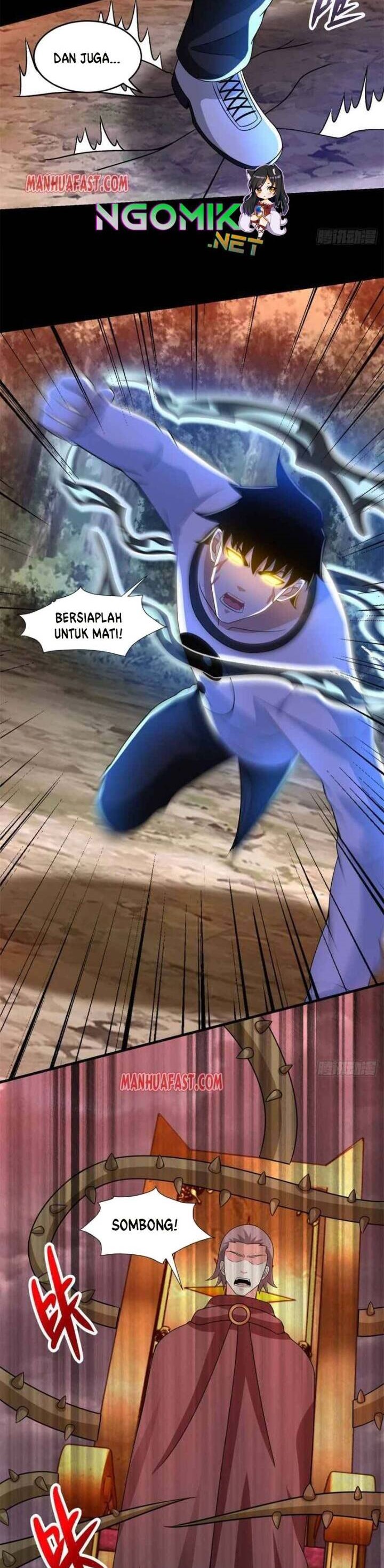 King of Apocalypse Chapter 367 Gambar 11