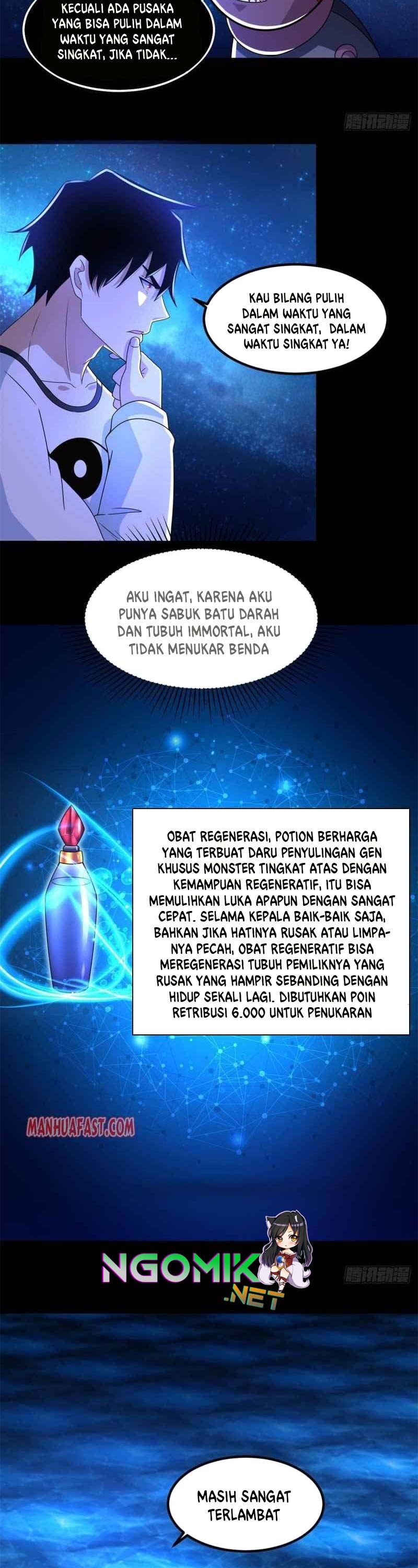 King of Apocalypse Chapter 369 Gambar 12