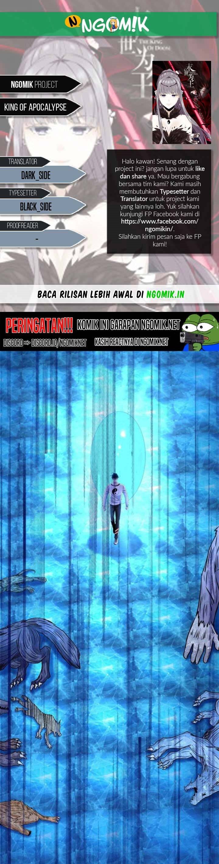 King of Apocalypse Chapter 377 Gambar 1