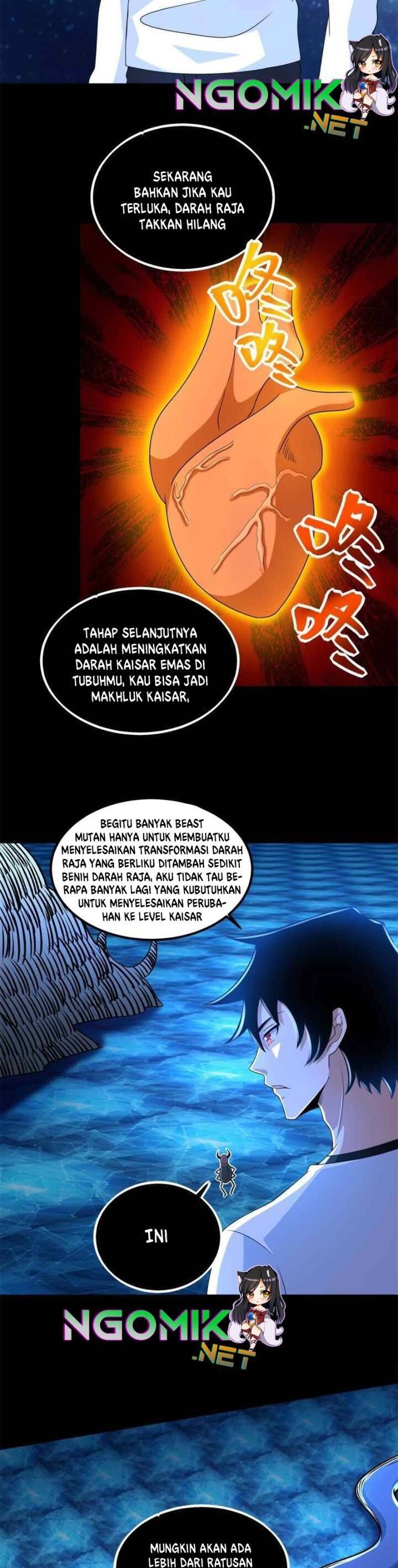 King of Apocalypse Chapter 377 Gambar 9