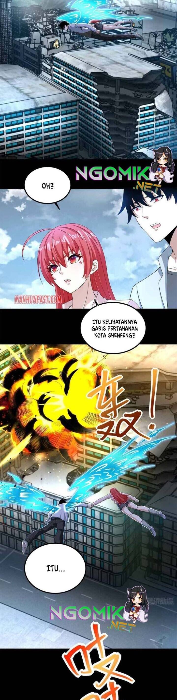 King of Apocalypse Chapter 377 Gambar 14