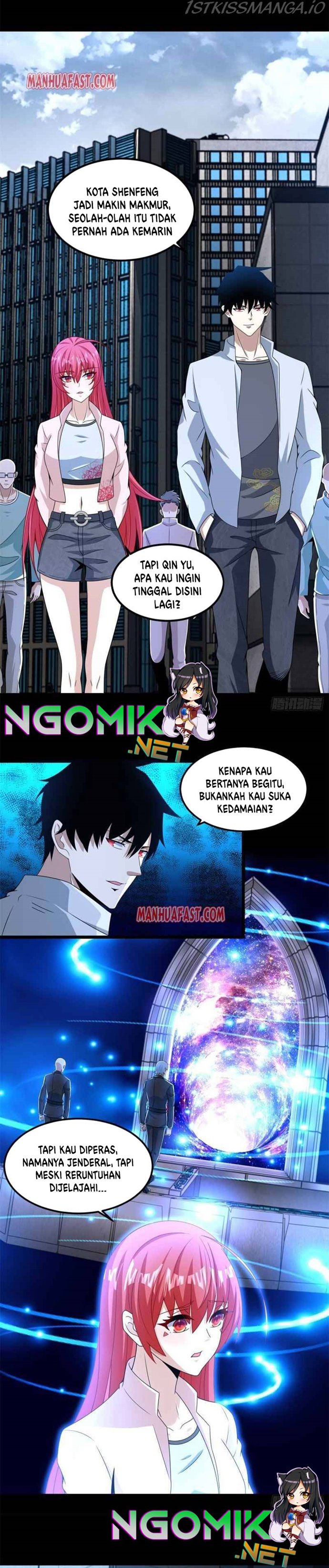 King of Apocalypse Chapter 379 Gambar 10