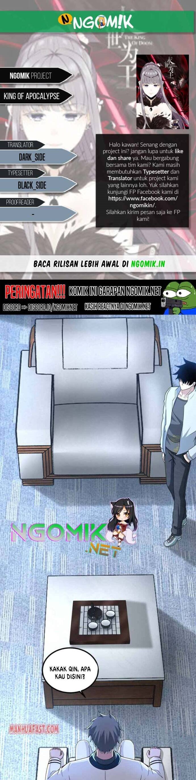 King of Apocalypse Chapter 380 Gambar 1