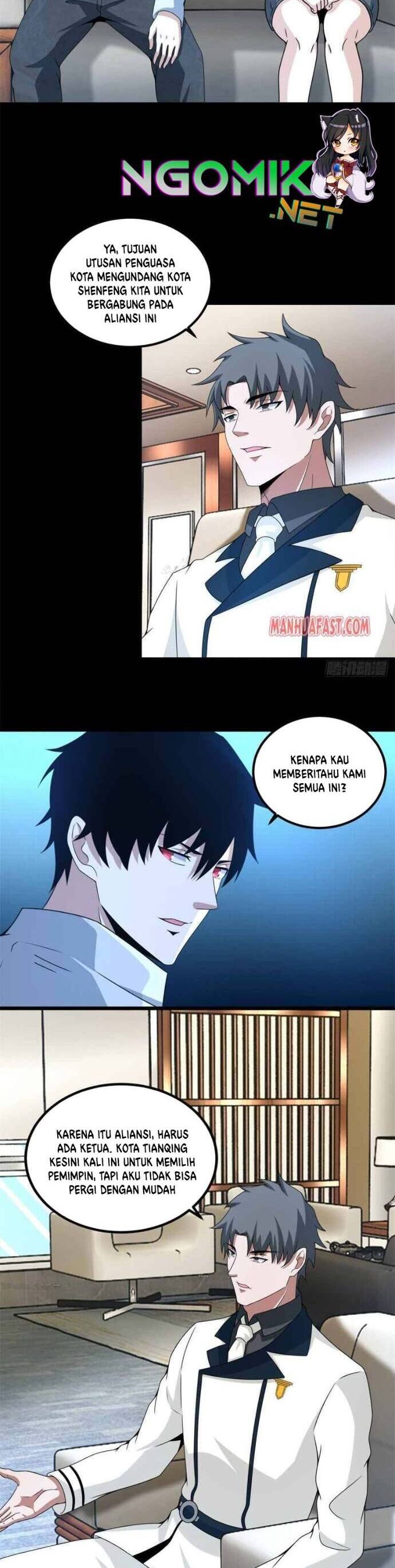 King of Apocalypse Chapter 380 Gambar 4