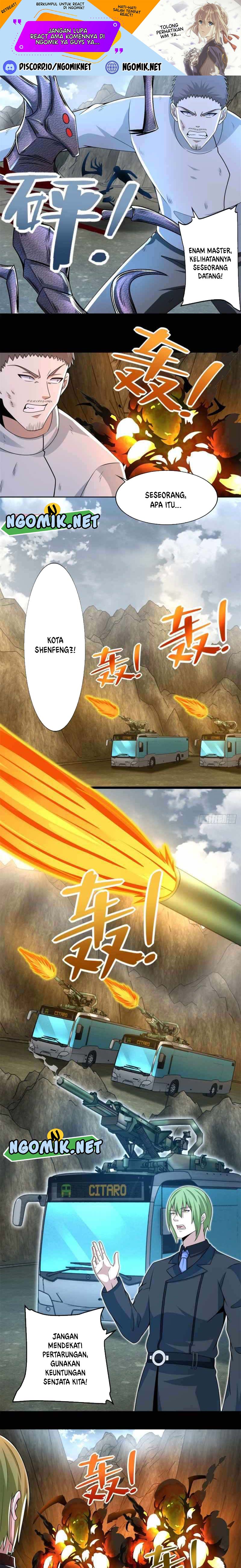 King of Apocalypse Chapter 386 Gambar 2