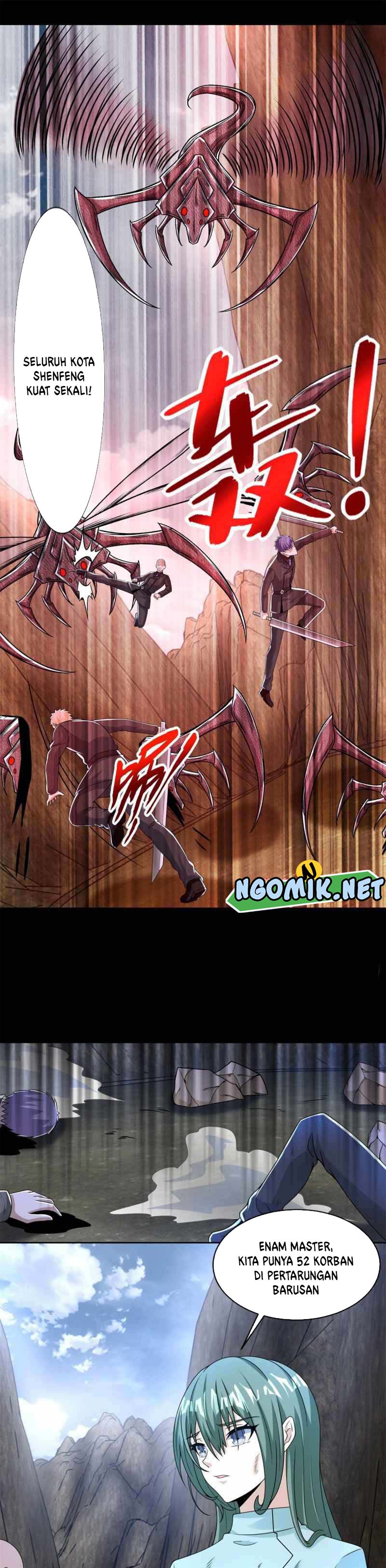 King of Apocalypse Chapter 386 Gambar 4