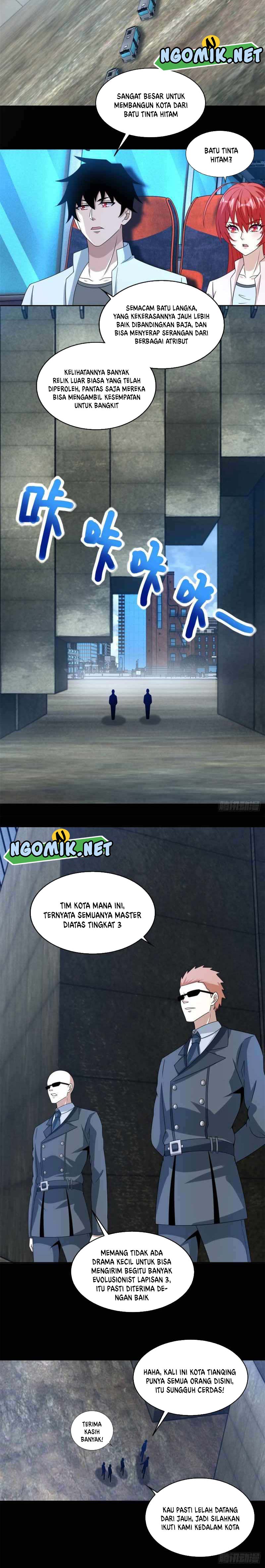 King of Apocalypse Chapter 386 Gambar 9