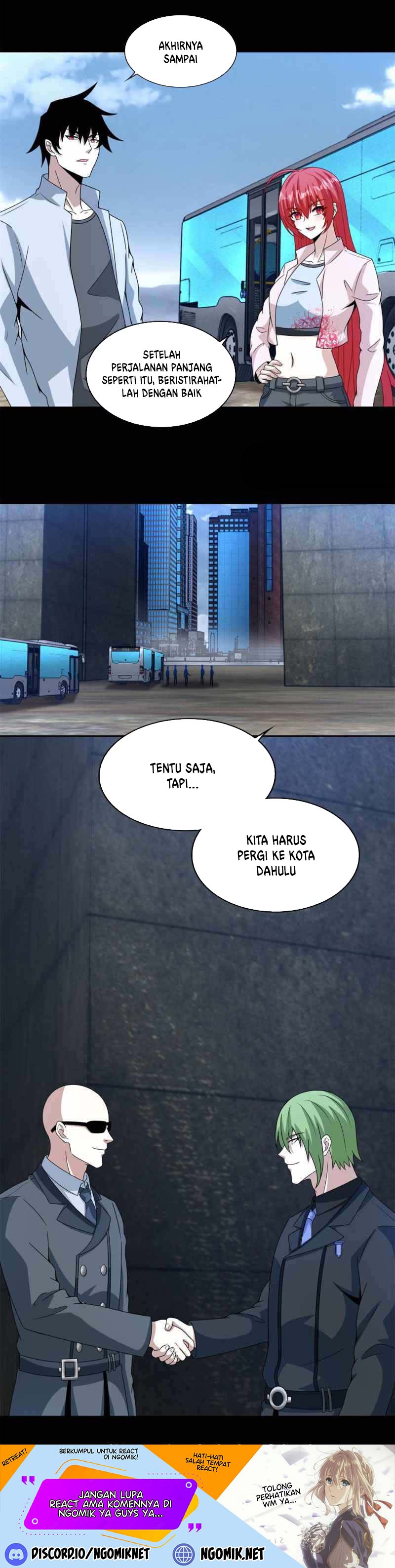 King of Apocalypse Chapter 386 Gambar 10